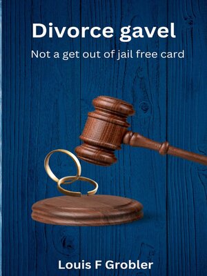 cover image of Divorce Gavel
